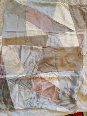 Lilysilk Patchwork Pillow Case Set - NWOT REAL SILK